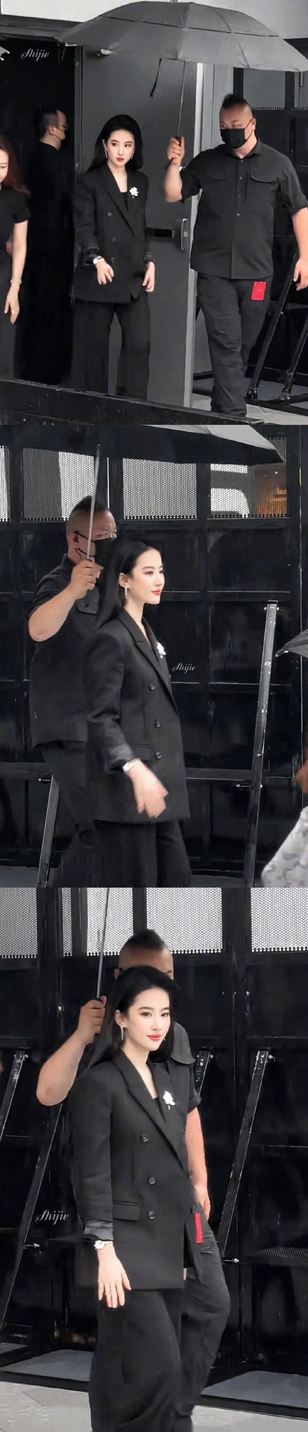 刘亦菲今日线下活动丨霸道女总裁来了[舔屏] ​