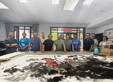 【溪蒲山房雅集】2026年6月28日，北京燕山国画院院长丁隽贤、副院长...