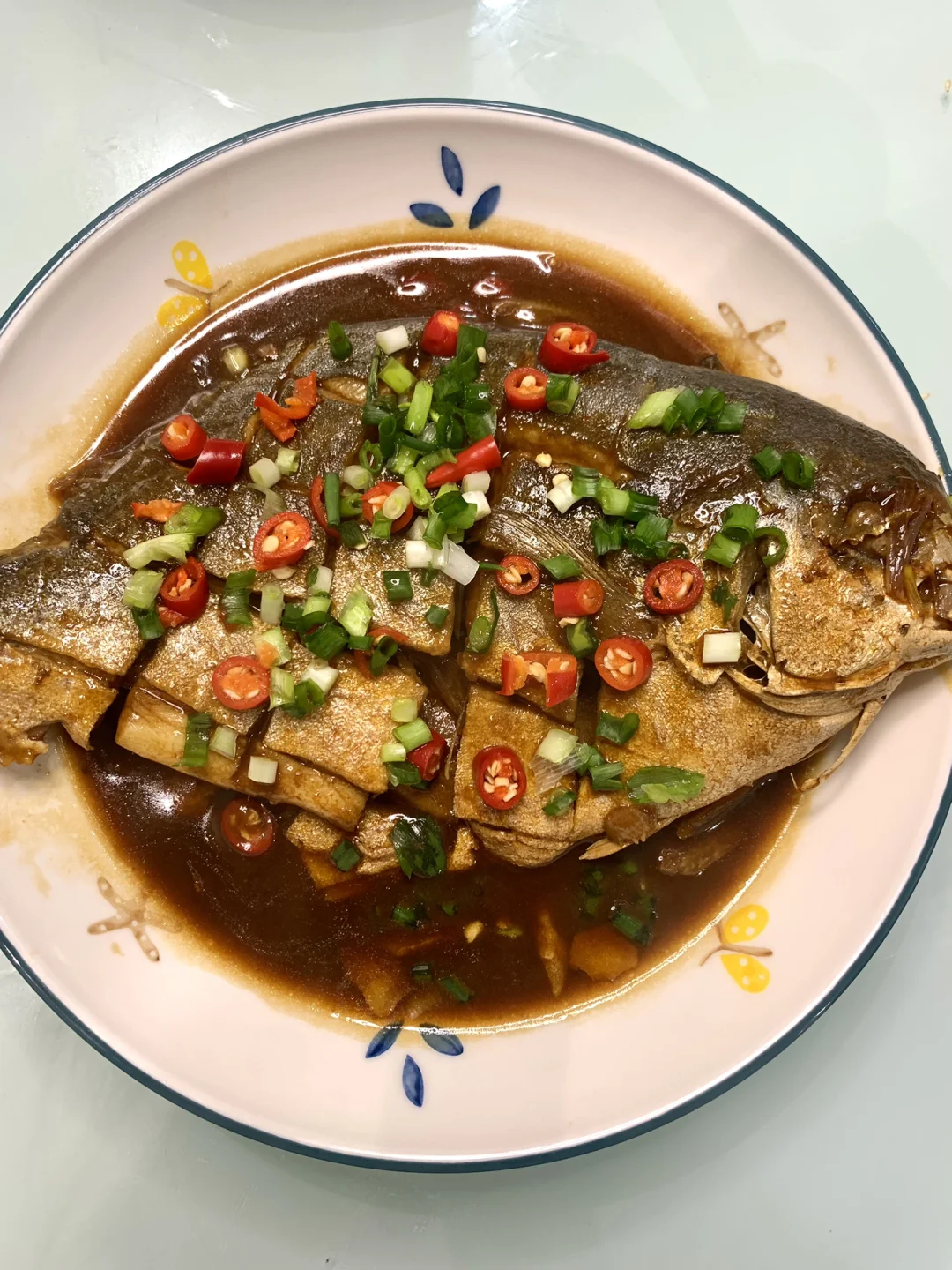 🐟网友没骗我，金鲳鱼这么做超好吃！