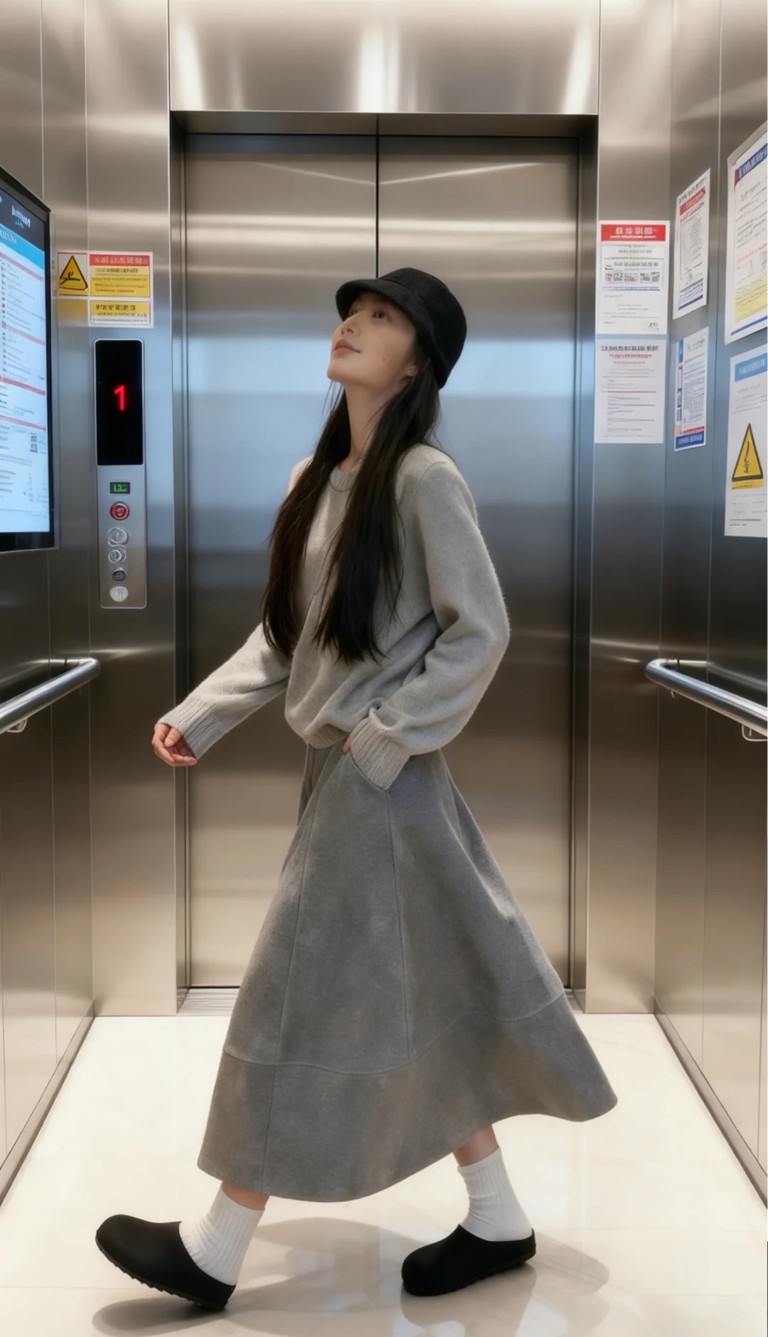 温柔小姐姐穿搭～～～