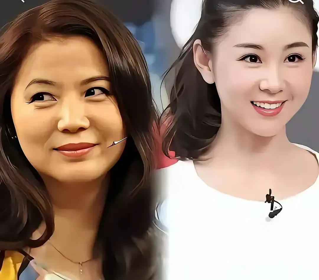 都说儿子长相大多随妈，看完霍建华和他妈妈年轻时的合照，我算是彻底相信基因的杀伤力了。
很多人以前总琢磨，霍建华那双标志性的深邃大眼睛和高鼻梁到底是怎么长的。
结果老太太当年的旧照一翻出来，五官底子极其清秀，眉眼间那股英气，简直比不少老牌港星还要抢眼。
家里母亲是大美人，娶的媳妇又是公认纯天然颜