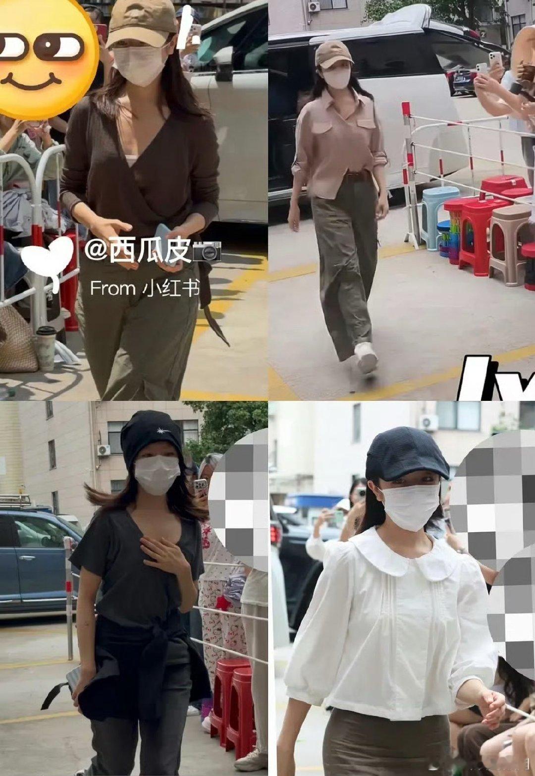 赵今麦、李兰迪的穿搭是不是挺路人的[吃瓜] ​