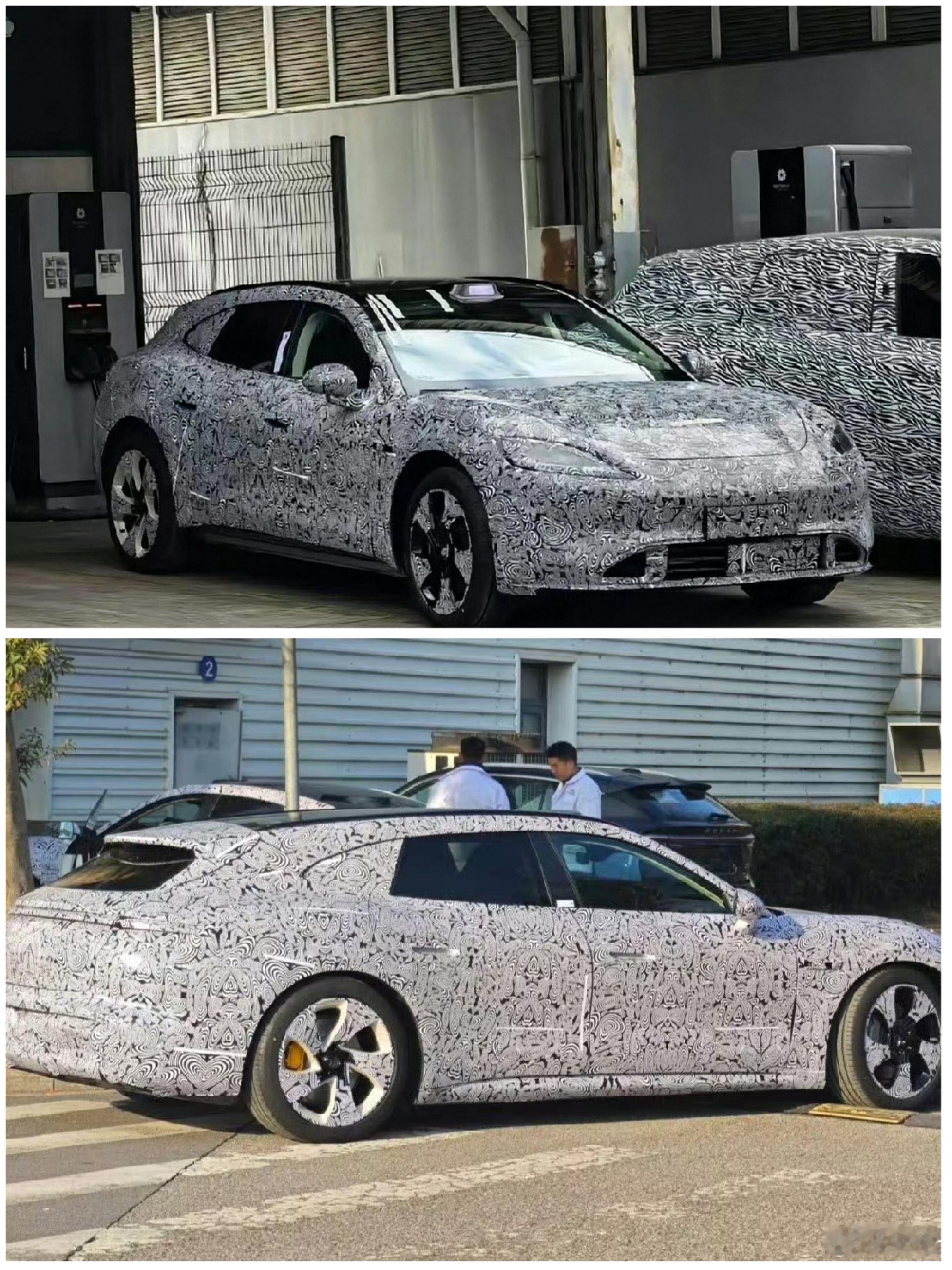 尚界Z7的旅行车现身了！这次尚界Z7T的惊喜还挺大的！尚界Z7T也现身...