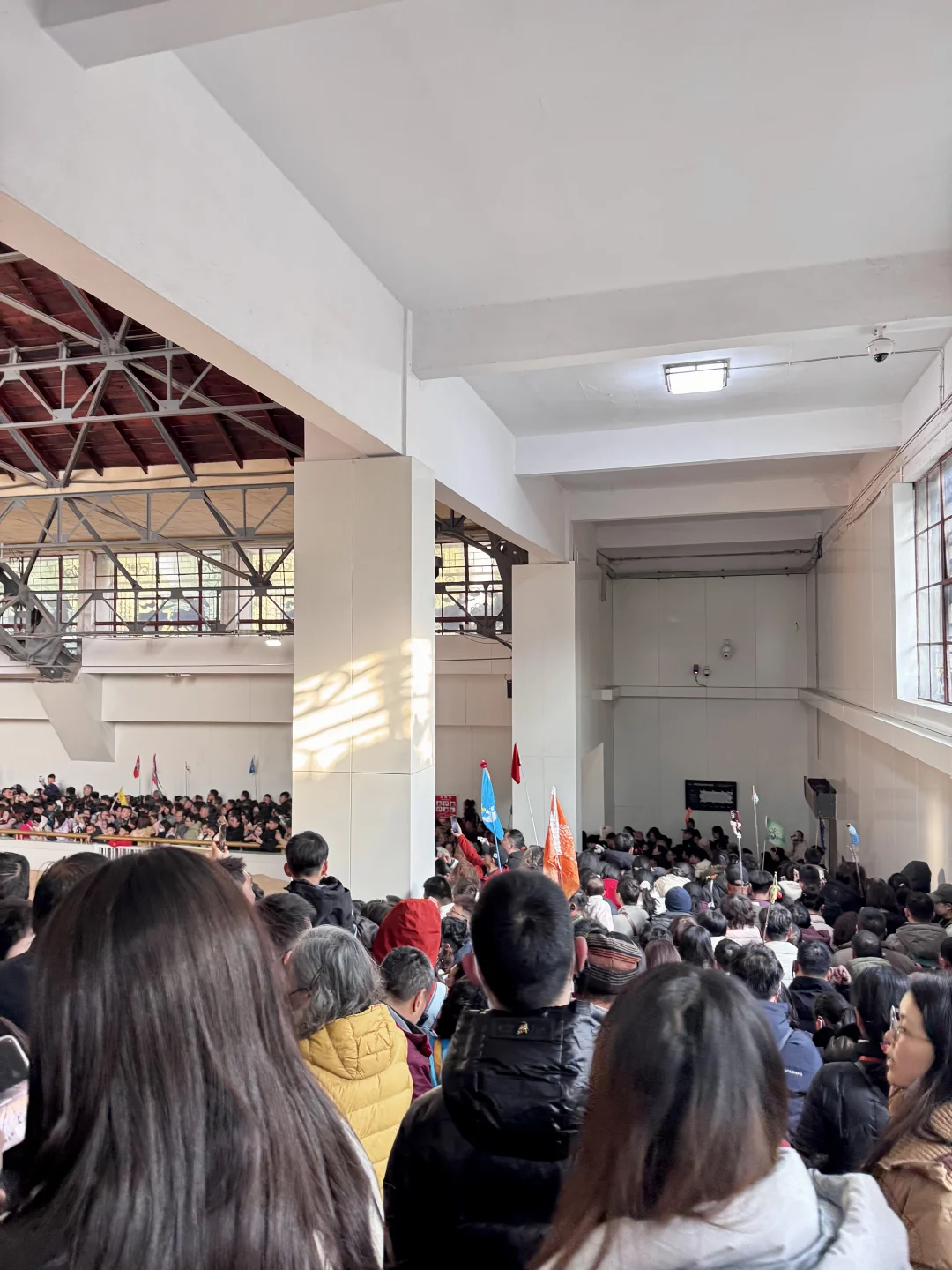 救命🆘大年初二在兵马俑被挤成肉夹馍