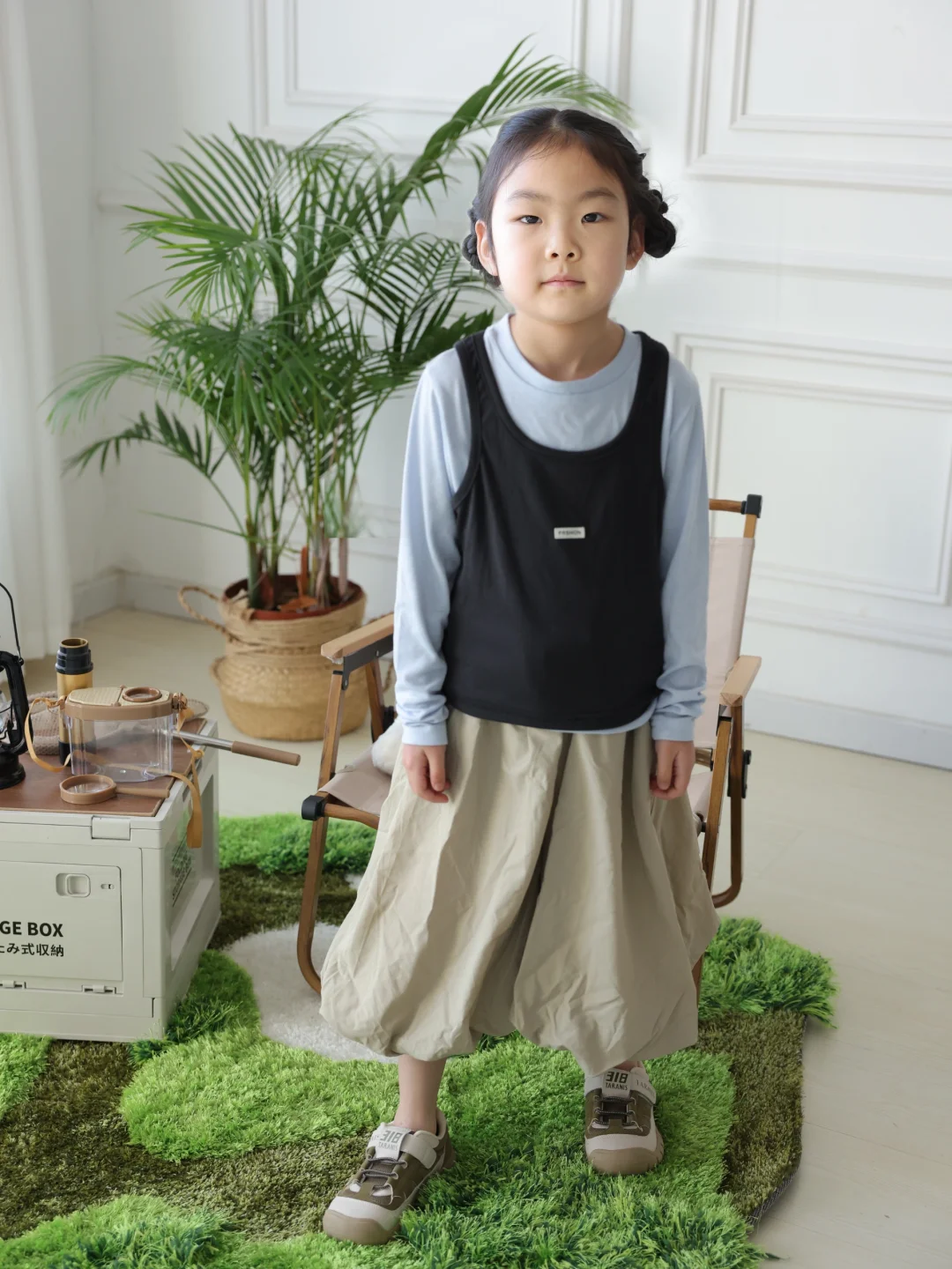 适合户外的季节，山系穿搭好看的哦~