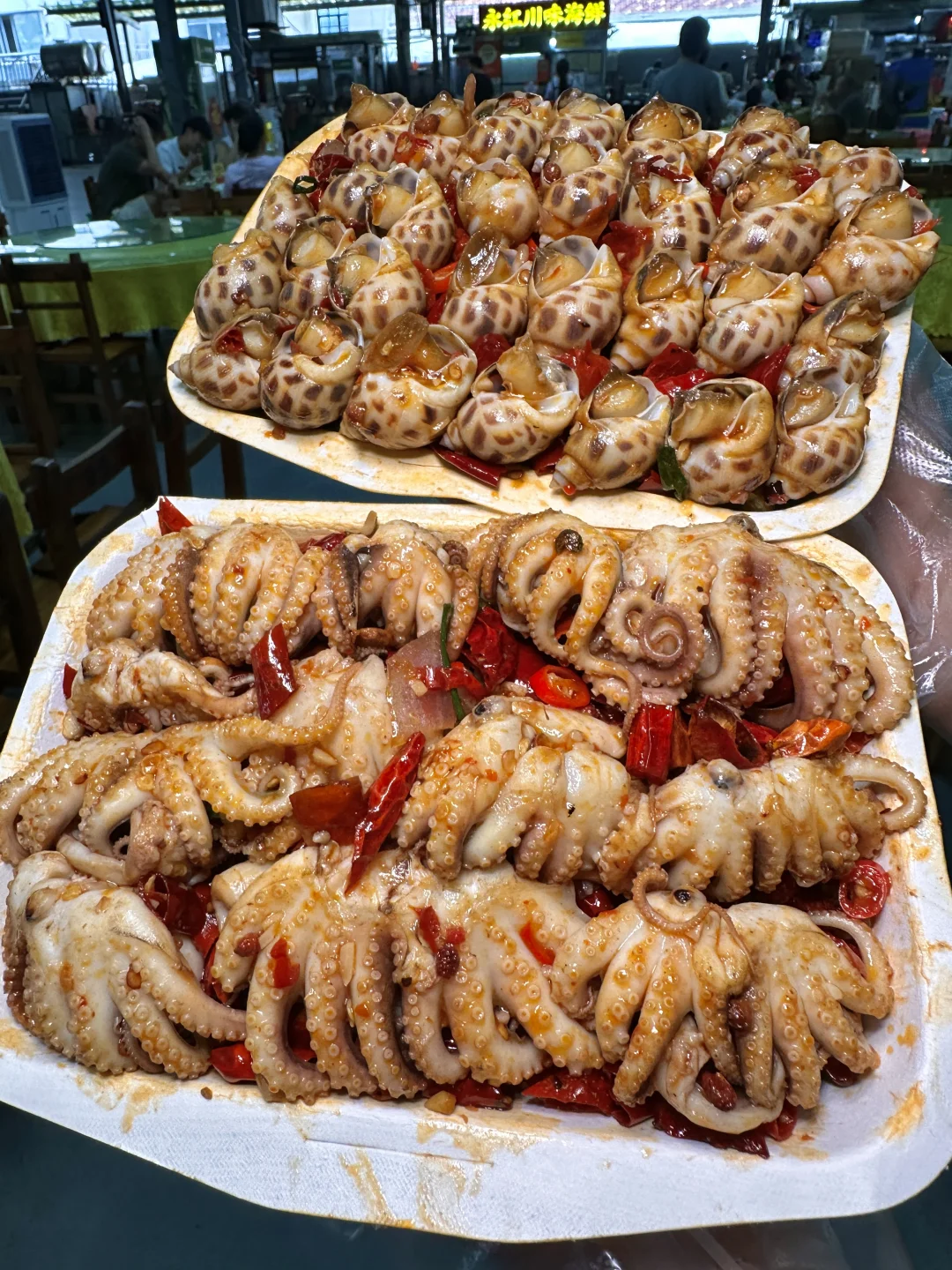 三亚最害怕倒闭的小破店！！！！
#海鲜加工 #三亚美食 #三亚旅游 #三亚攻略 