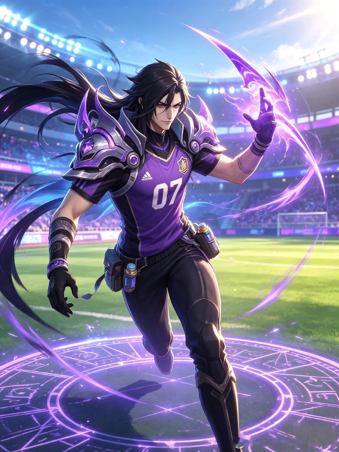 #王者荣耀[超话]#司马懿解锁三套开学新穿搭，魔法社长袍、学院竞技队服、夜间执勤装束，幽暗魔道气质融入校园，清冷感直接拉满。#王者英雄开学变装##王者高校迎新季##我在学校很想农# ​