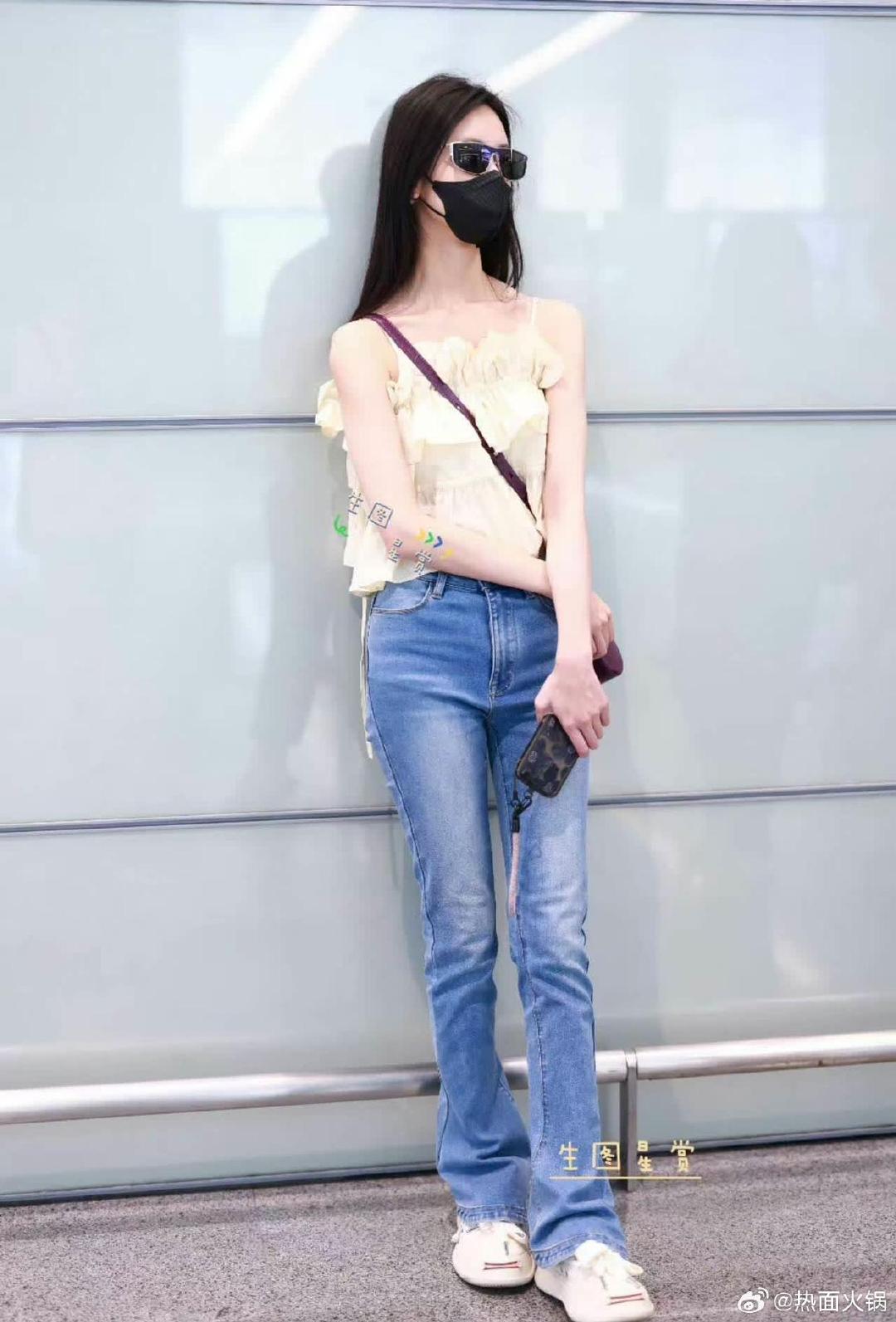 陈都灵私服太绝了，气质穿搭超有品 ​