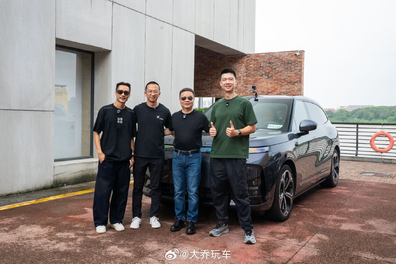 感谢小鹏总和先明哥光临大家车言论[送花花][送花花][送花花]
开着全新第二代VLA 小鹏G9L “智闯纽北”，敬请留意[鼓掌][鼓掌][鼓掌]  ​