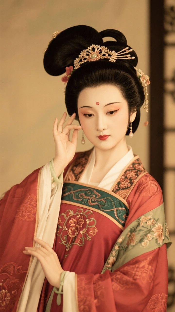 标题：她虽身为秦淮歌女，却是明朝最后的硬气之人——李香君 南京秦淮河畔...