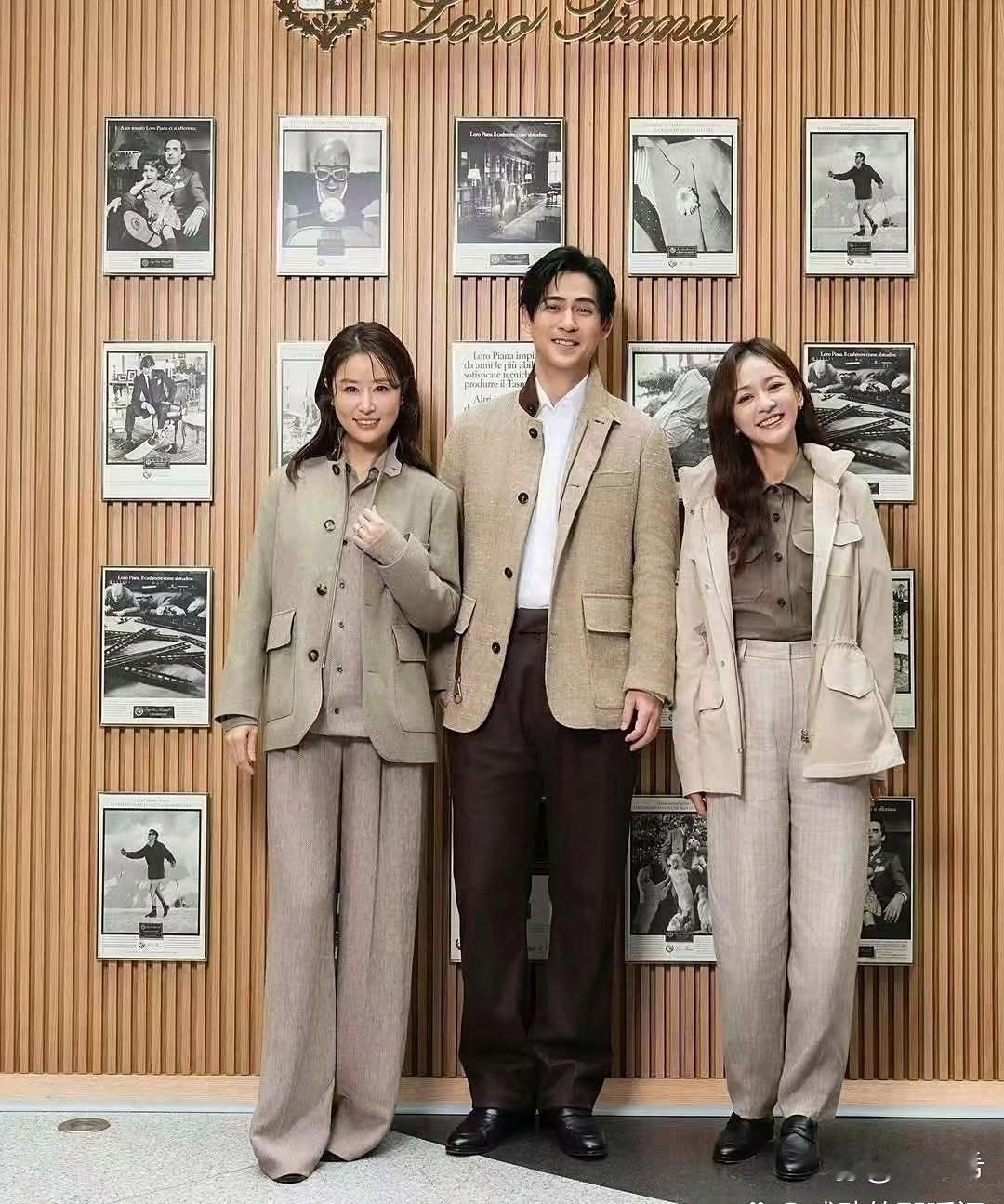 周﻿‌渝民﻿⁠和‌⁠林心如同框了‌，一﻿‏眼看去，俩﻿‏‌人都老了不少 ​