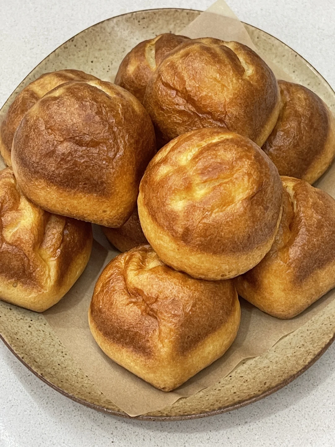 锁死这个配方❗️脆皮黄油年糕真的巨好吃