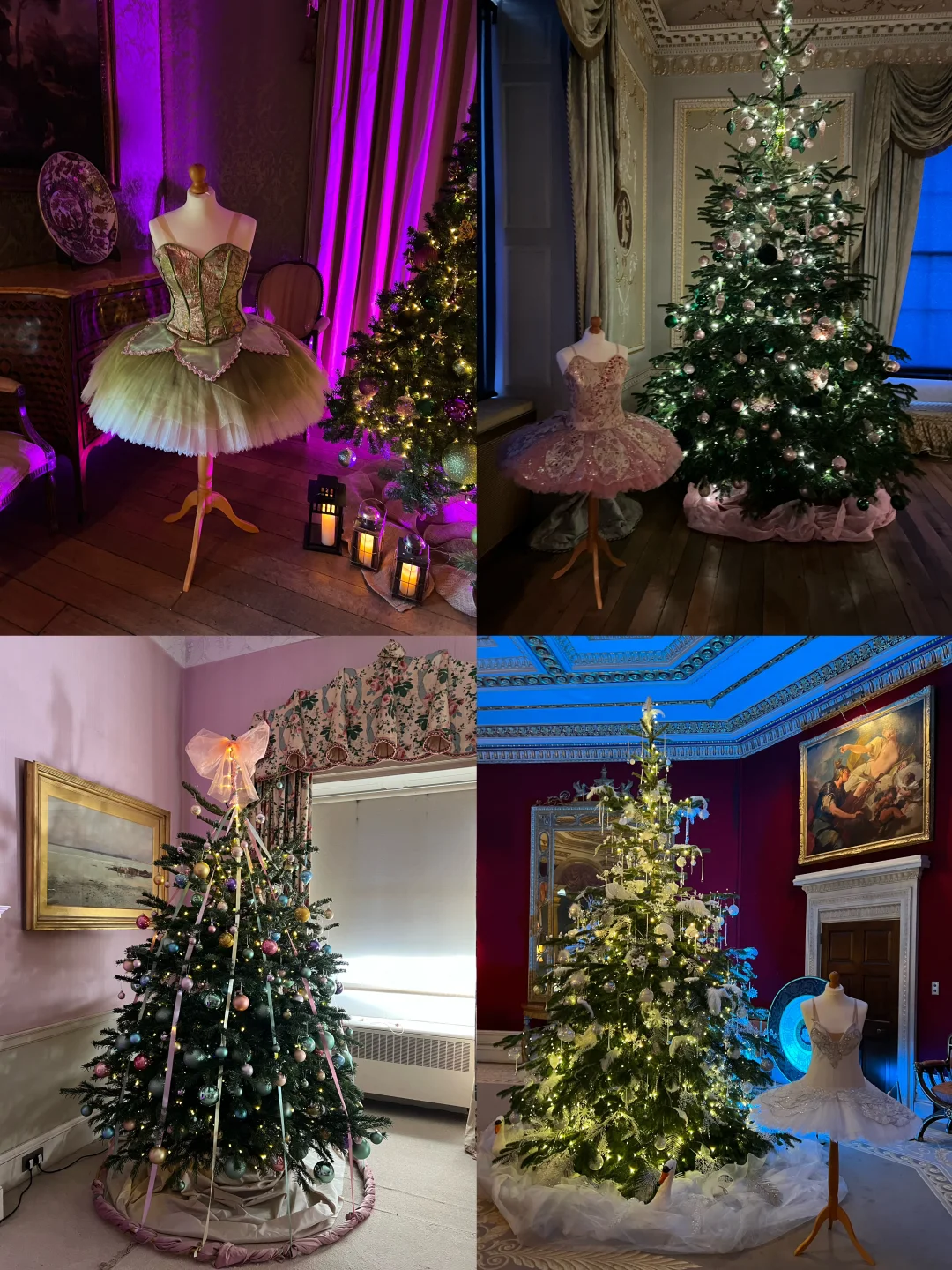 🎄英国Basildon Park庄园｜梦幻芭蕾舞主题