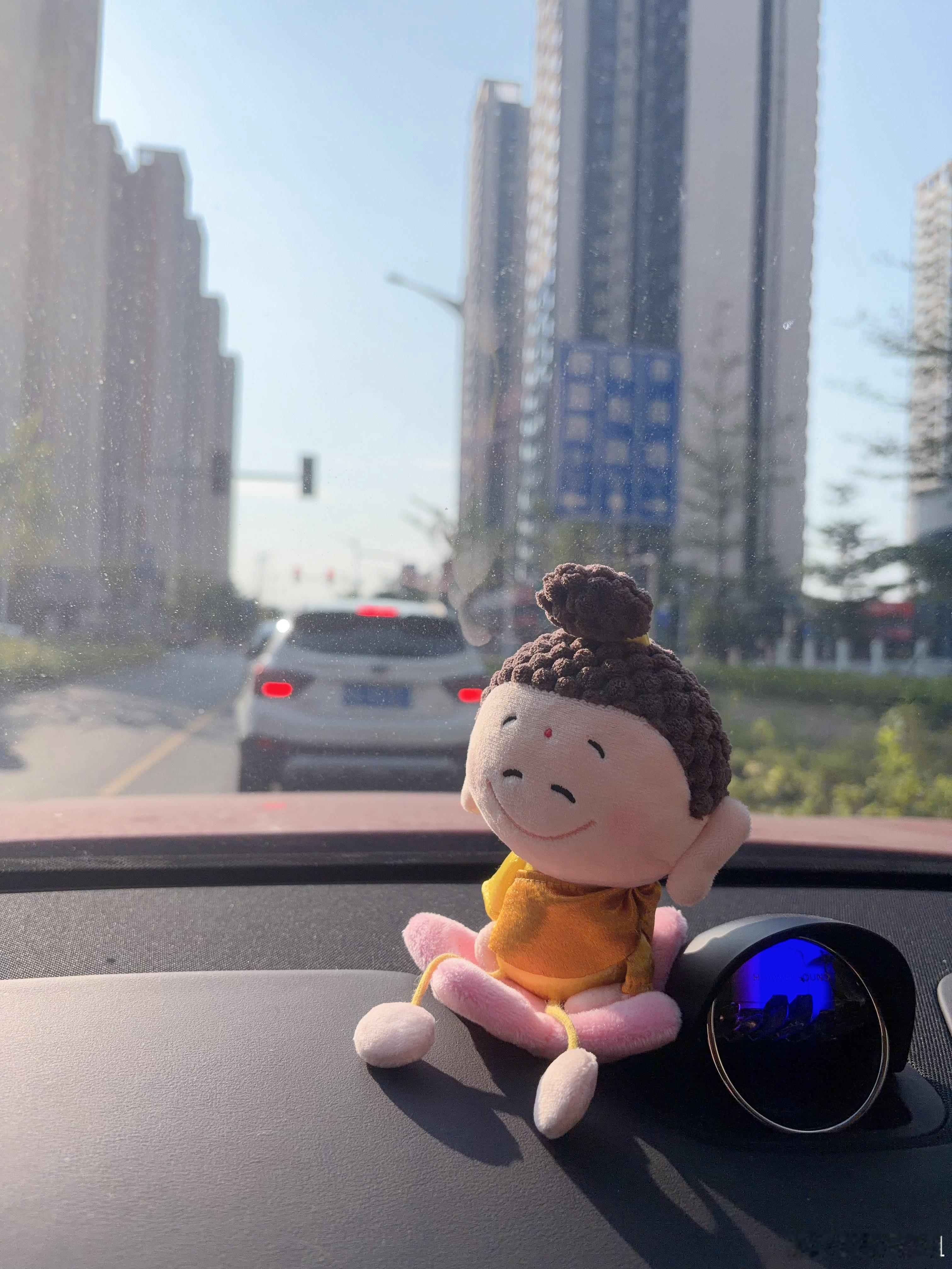迎着太阳去上班 ​​​