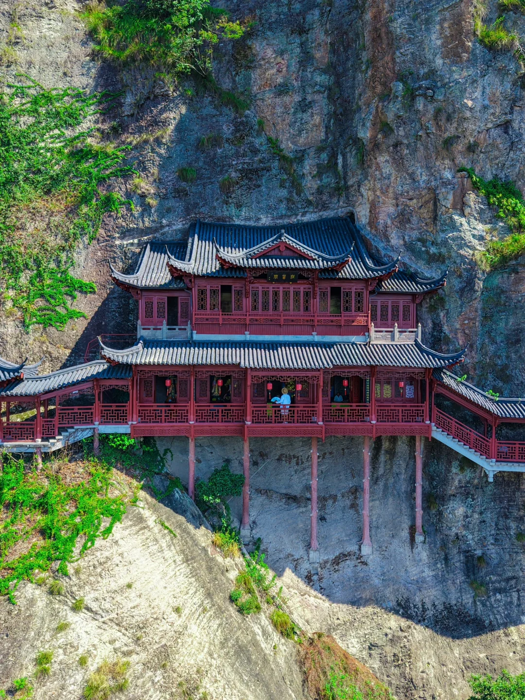 我很少用震撼形容一个地方…