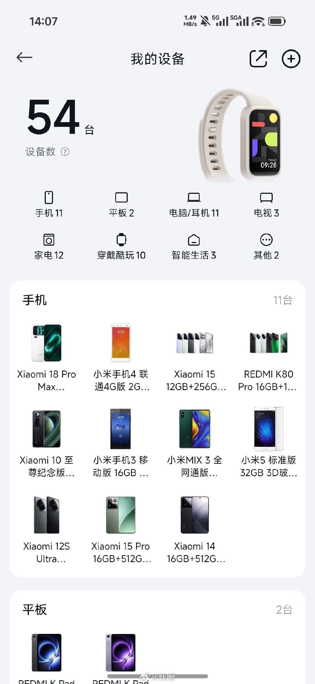 受不了了 这个18pro max屏幕 看得我现在每天眼睛痛​