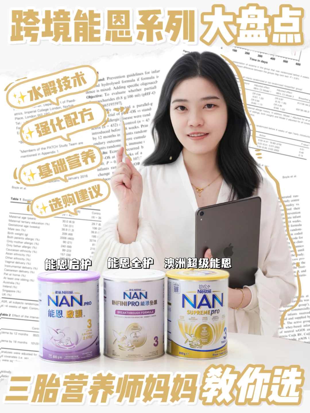 适度水解奶粉怎么选？跨境能恩家族给答案