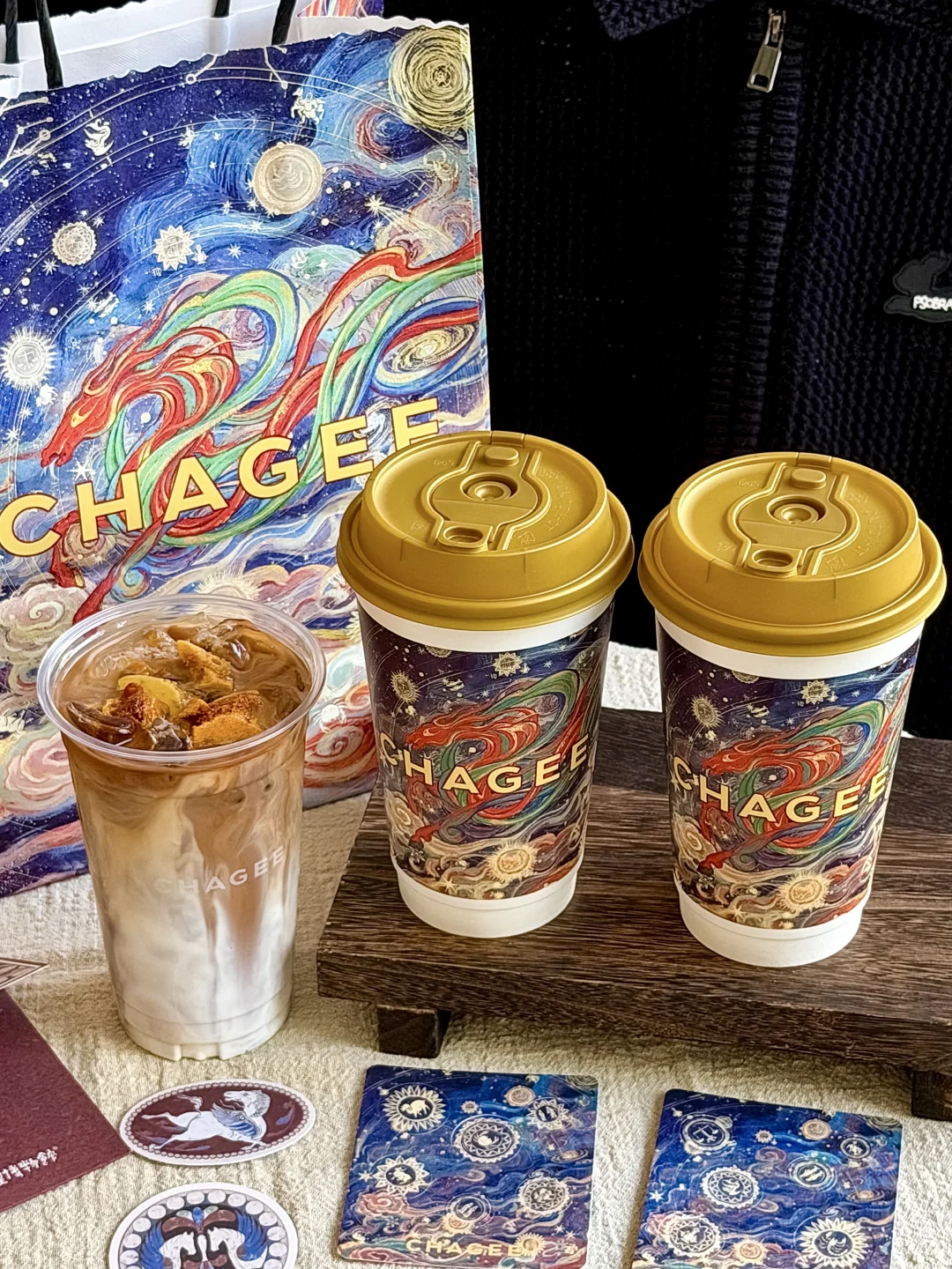 必须安利给所有人！免费升杯是真的！！！