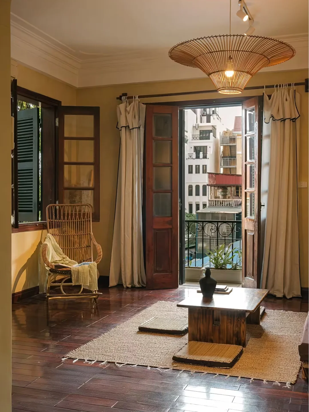 越南河内🇻🇳住进西湖边的法式复古Airbnb