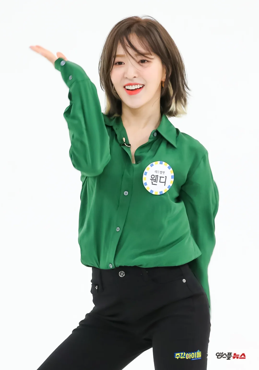 Wendy | 2019.8 一周偶像图