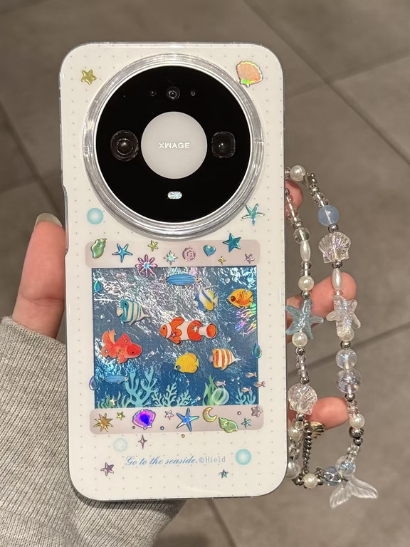 🪸海底世界🐟🫧~配华为mate90pro好可爱！！！