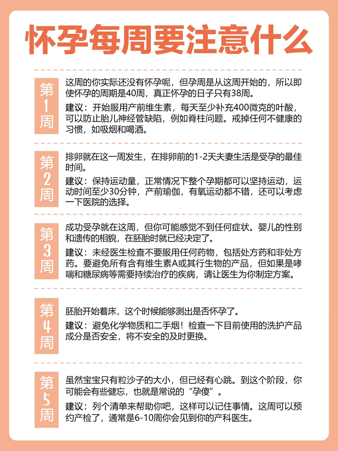 怀孕都需要注意什么❓