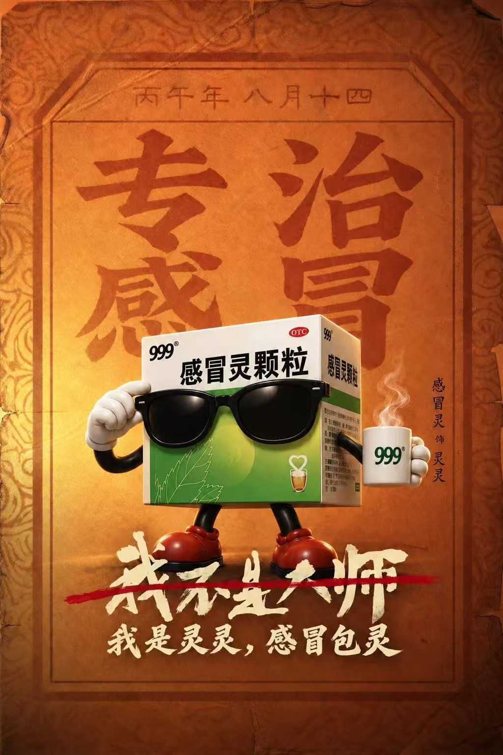 我不是大师，我是灵灵！