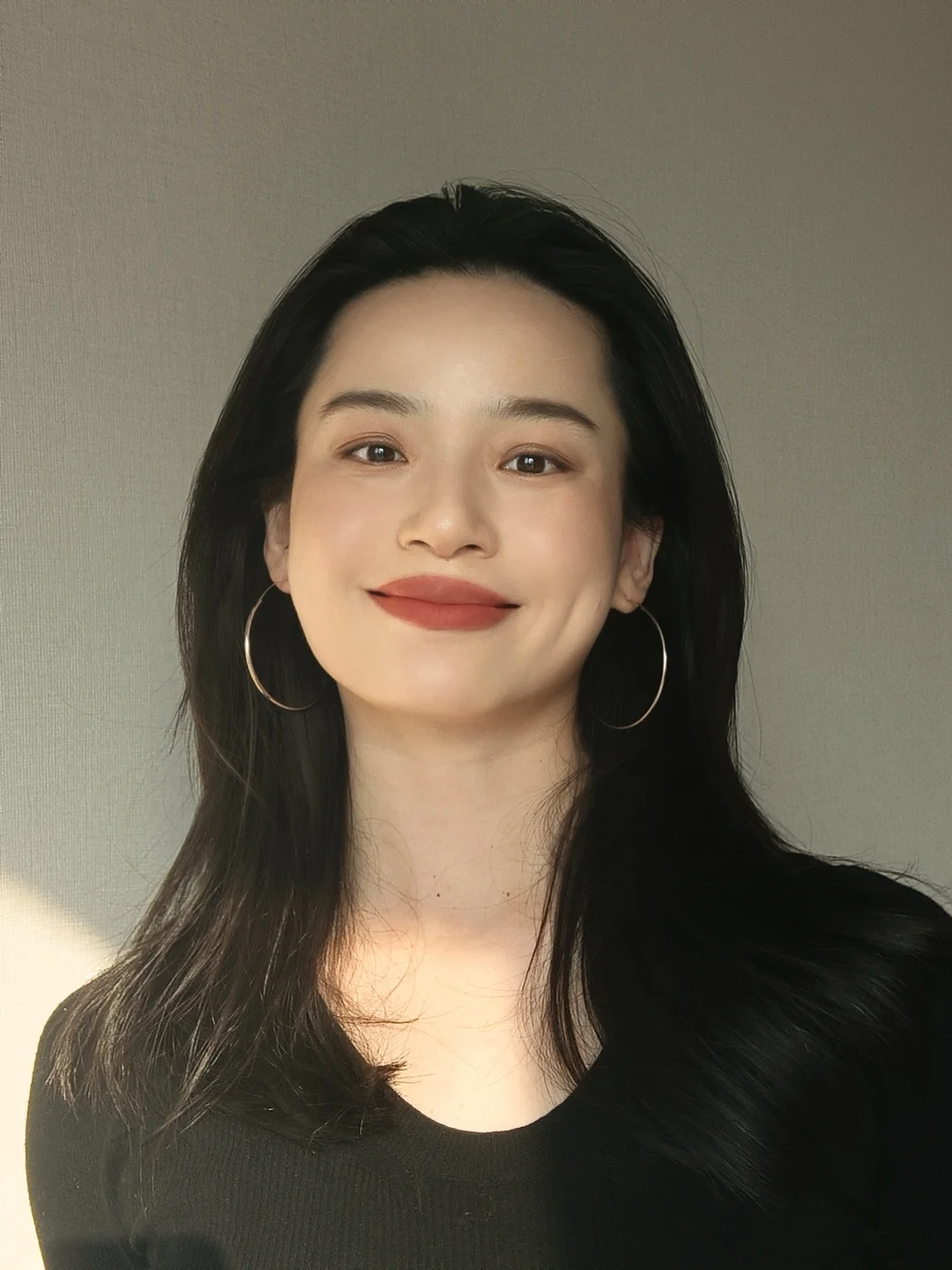 方圆脸越大方越好看