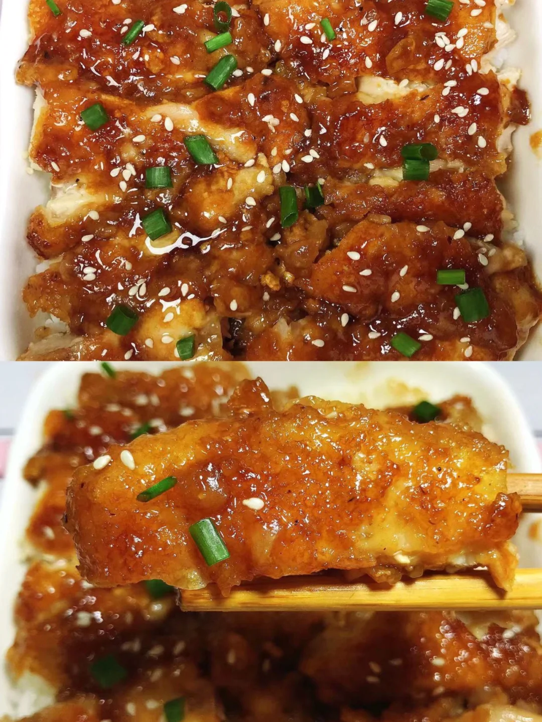 流口水了！酱汁鸡排饭，好吃到停不下来！