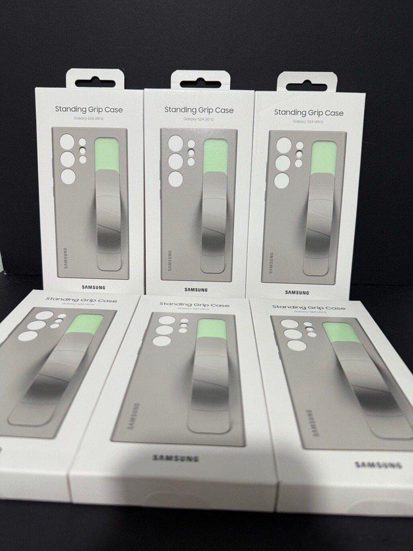 我在闲鱼发布了【三星Galaxy S24 Ultra原装立式腕带保护壳 St】#退坑回血便宜出！# ​
