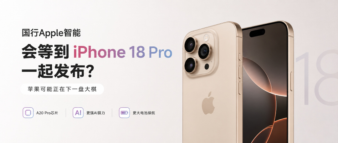 iPhone 18 Pro的12GB内存真是为Apple智能？虎哥拆解...