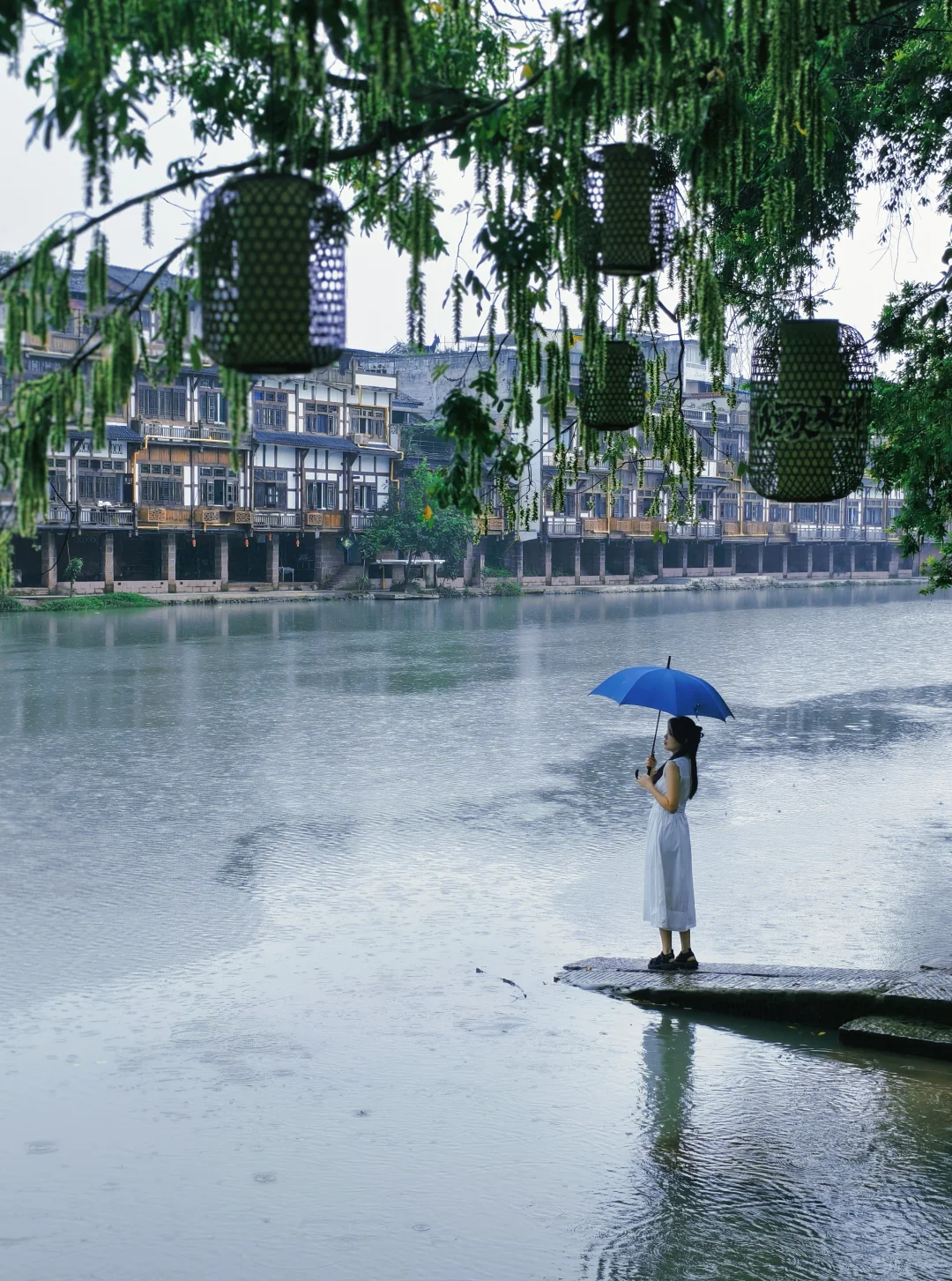 一秒入成都“小江南”