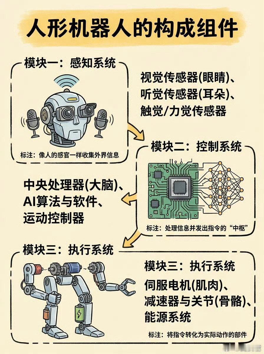 一张图看懂什么是“人形机器人” 🤖

.#小鹏喊话机器人不用遥控器##何小鹏称机器人不是要做玩具# ​
