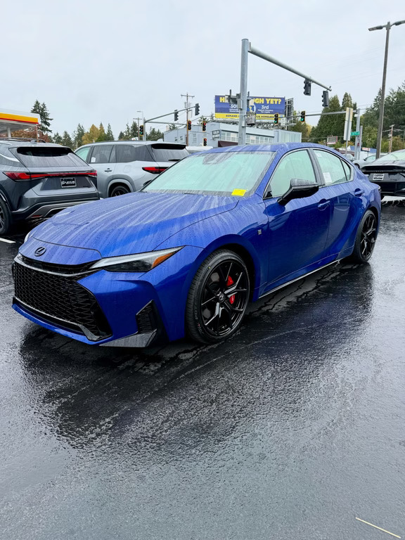 国内没有｜2027 LEXUS IS350