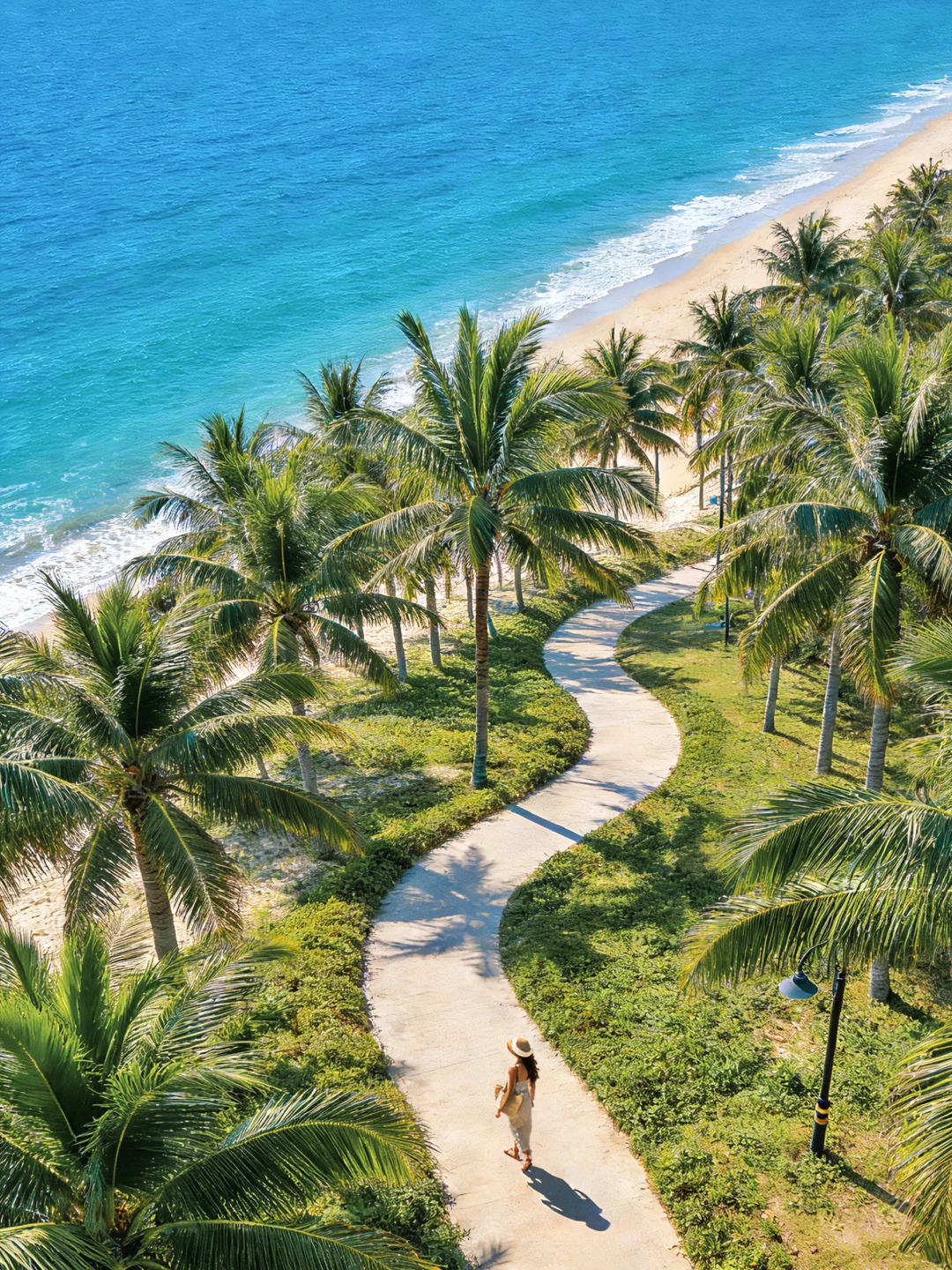 不是国外！是海南陵水🏝️好看的都免！费！