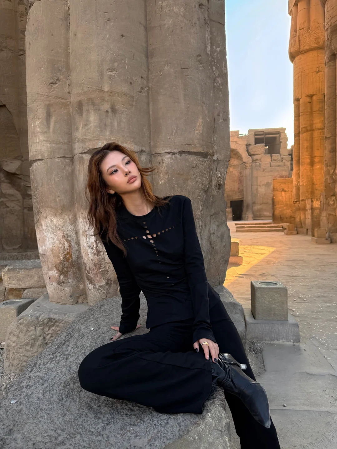 Temple of Luxor🐦‍