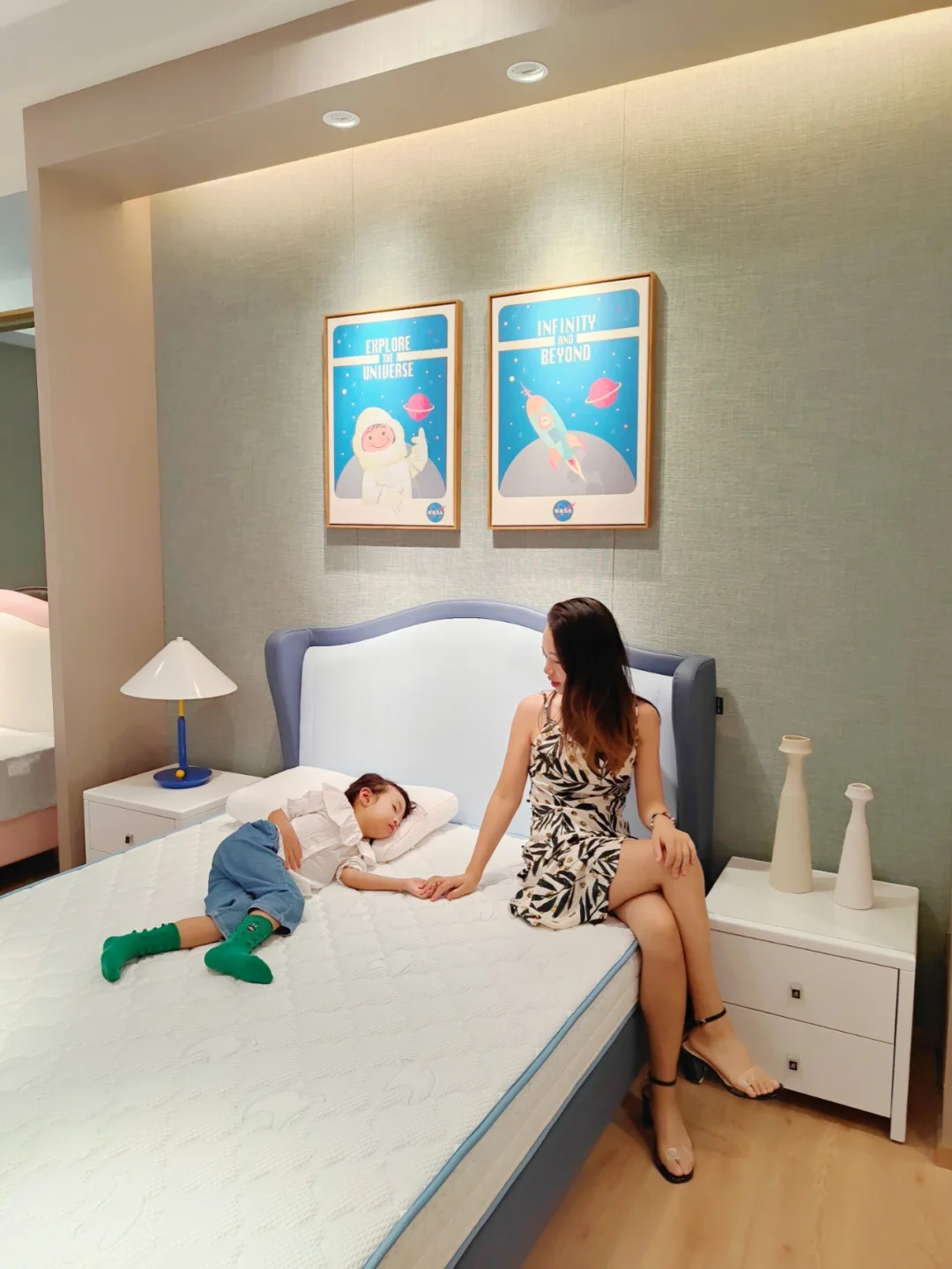 床垫好物推荐，真的让娃沾床就睡