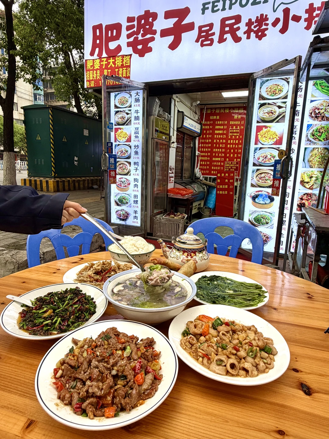 赣州本地人推荐的居民楼小馆。。。好吃啊啊！