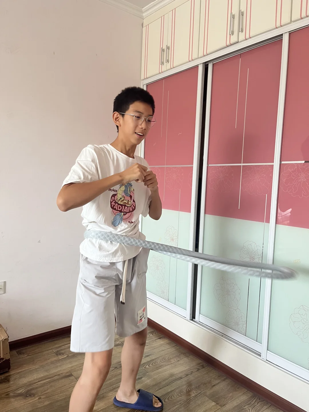 早晨从运动开始
