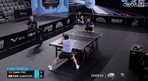 2026wtt萨格勒布挑战赛<br />男子单打<br />32-16...