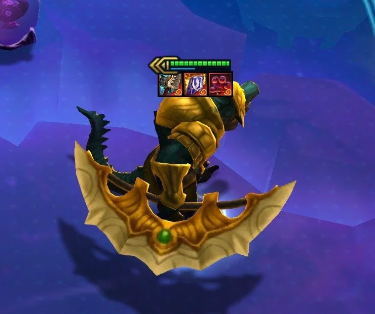 能看出装备问题的人段位不会低于黄金