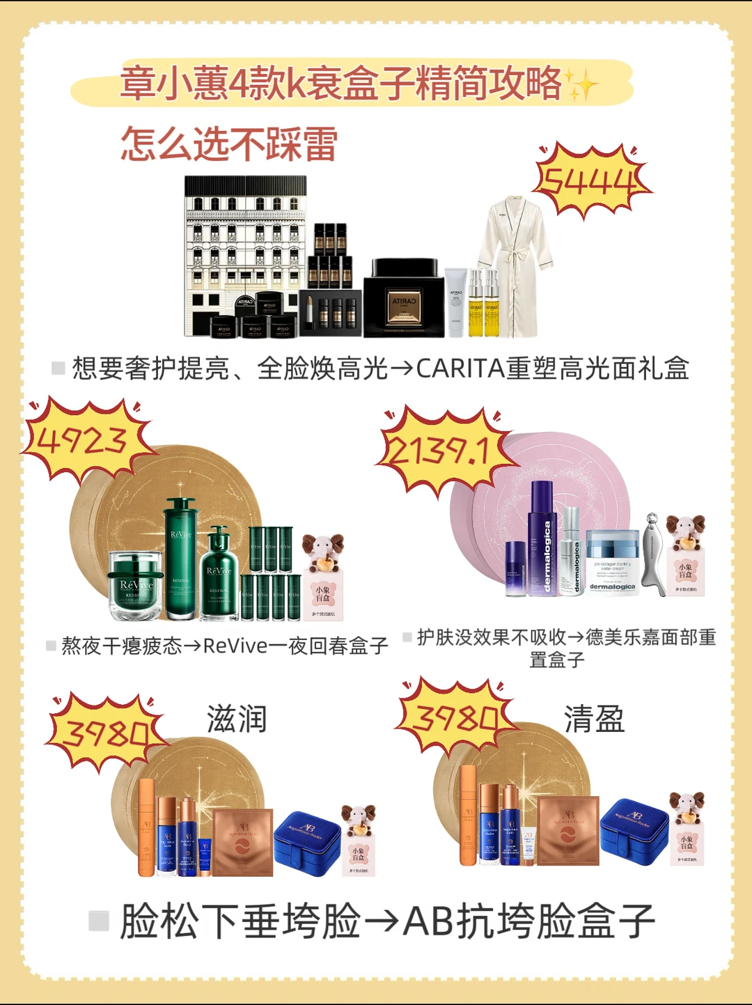 章小蕙4个K老盒子精简攻略✨怎么选不踩雷