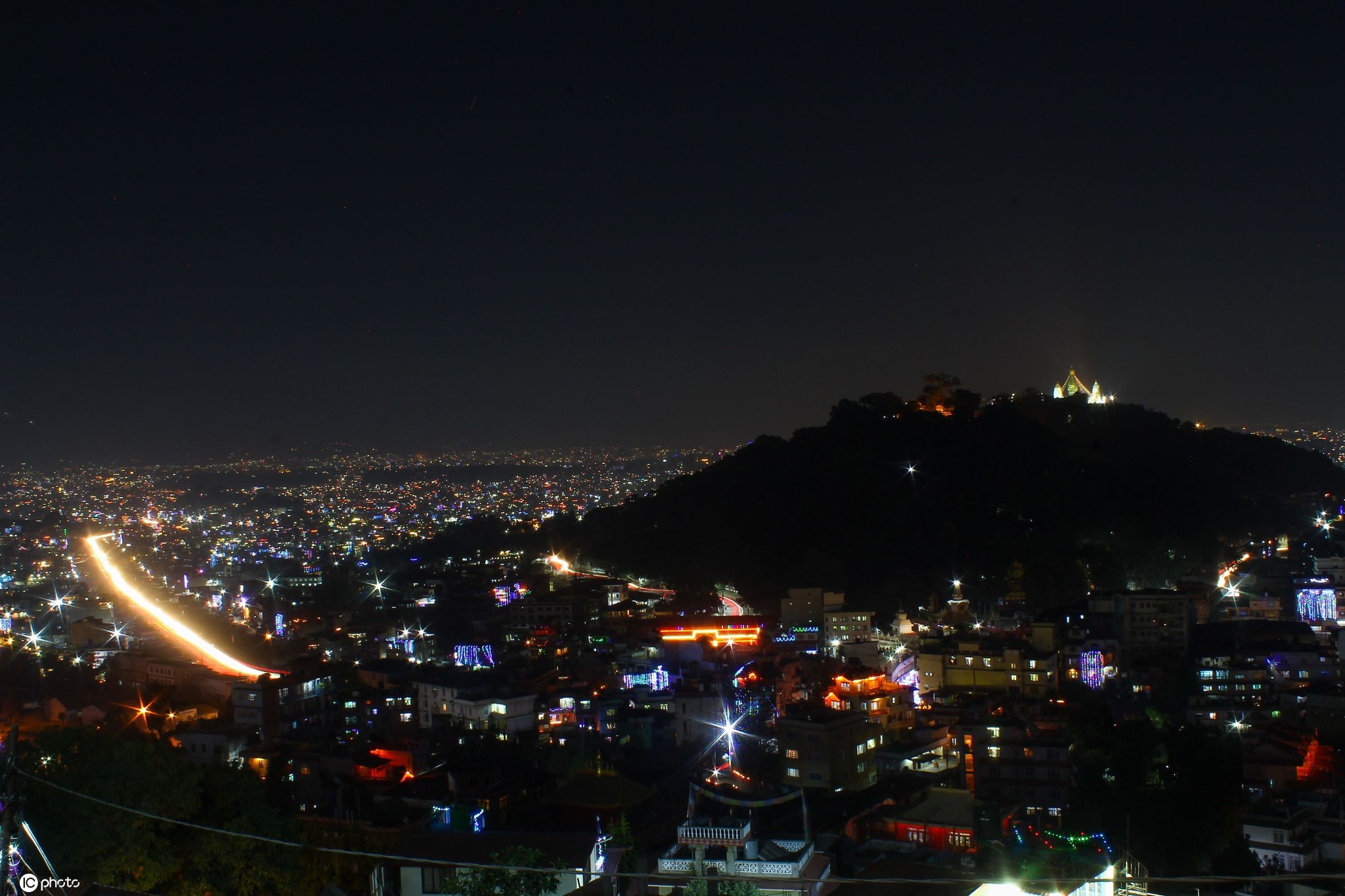 尼泊爾慶祝排燈節 加德滿都燈火通明-圖8