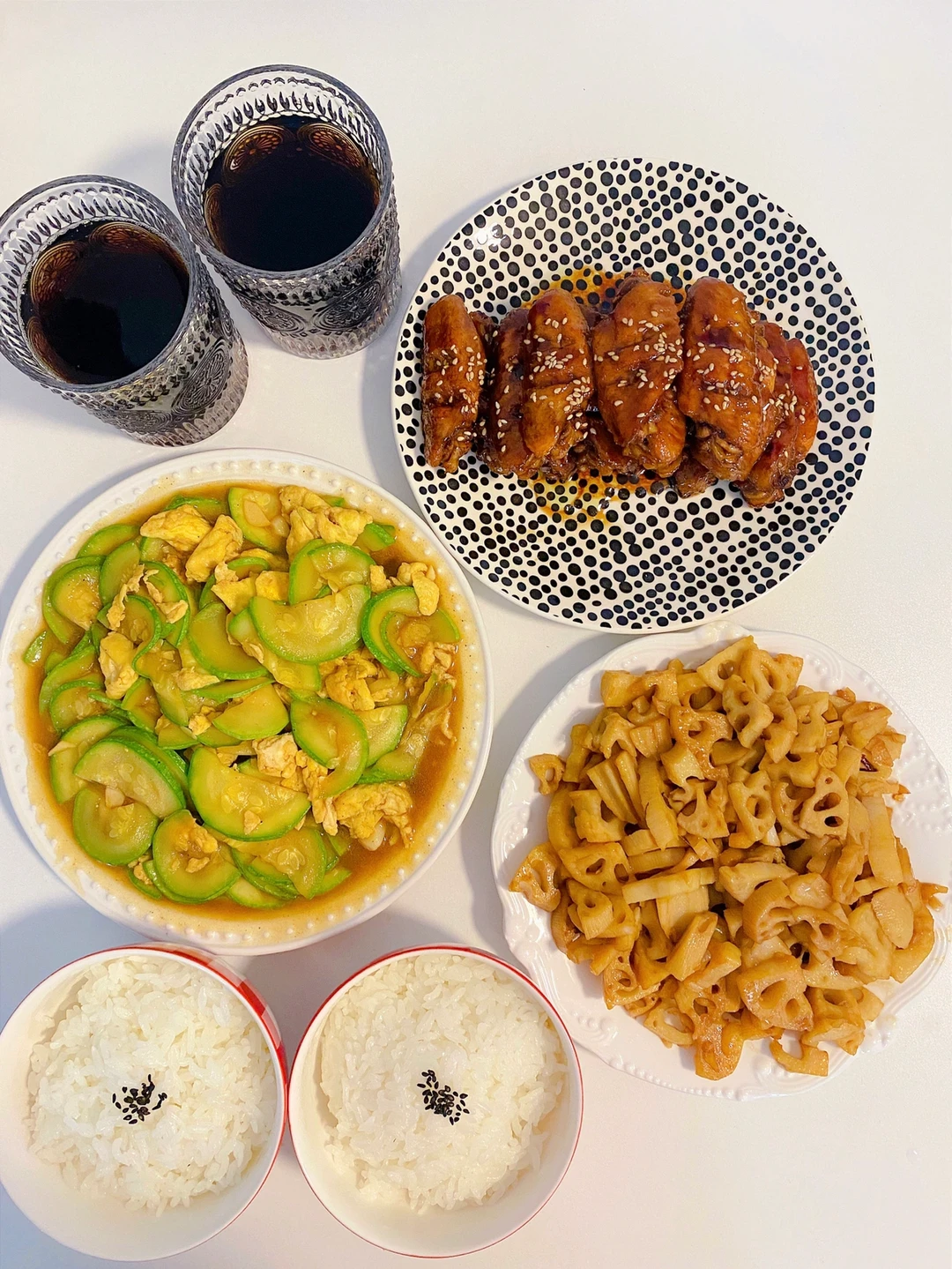 两人食｜永远拒绝不了可乐鸡翅‼️（附做法）