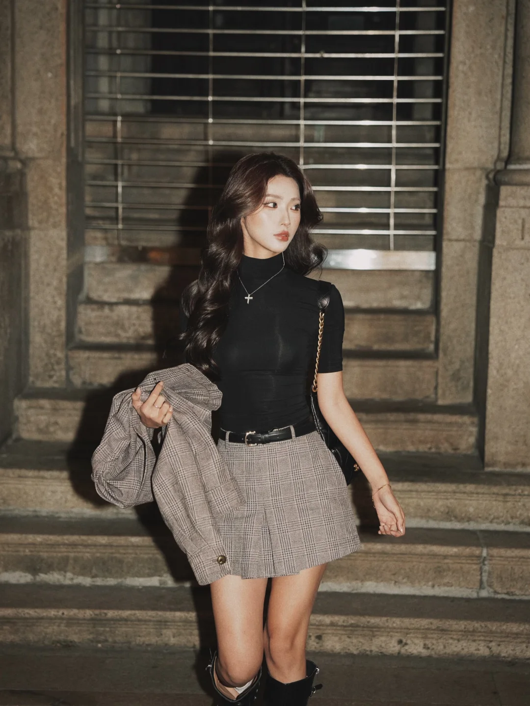 Spring ootd 🍃早春高智感穿搭