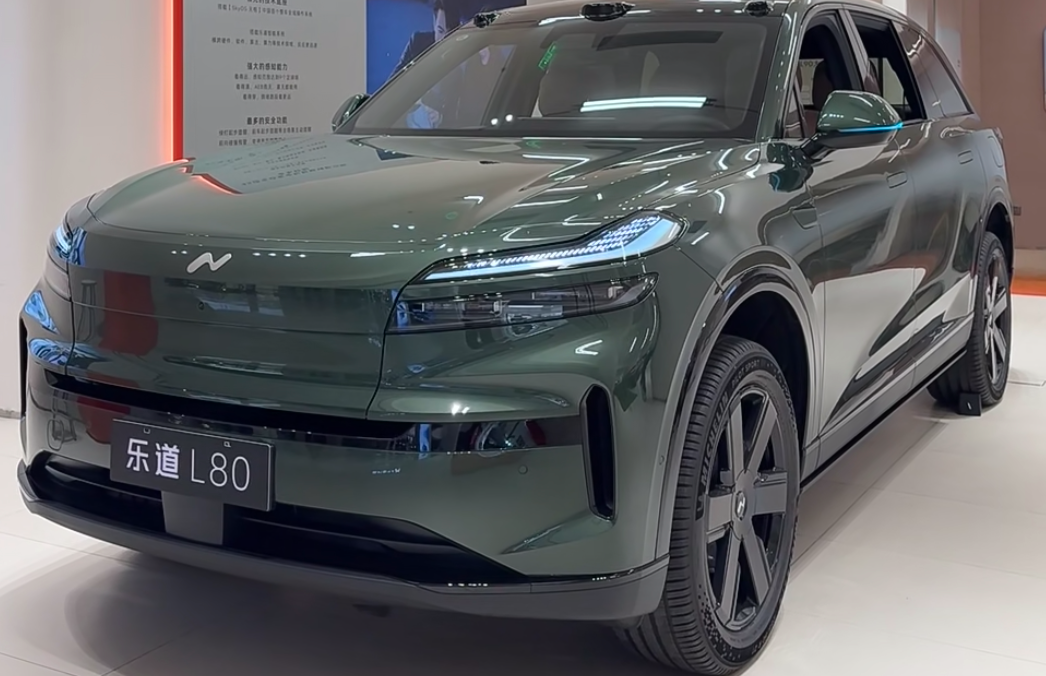 为什么我会选购乐道 L80？