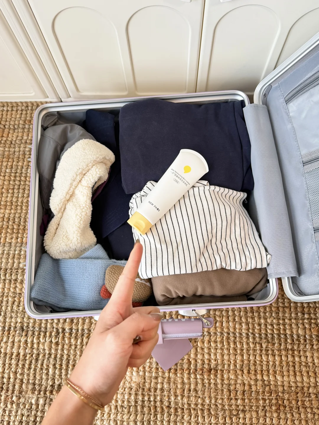 冬天带娃出门必备的一支...