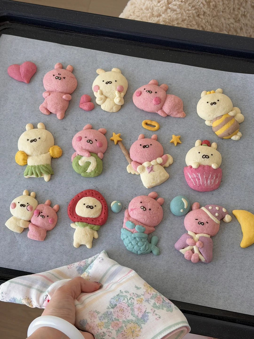 〇･∞︎･〇兔丸曲奇小饼干🍪🩷💗