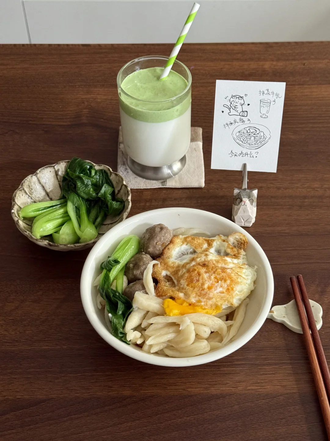 一碗筋道面疙瘩搞定一餐