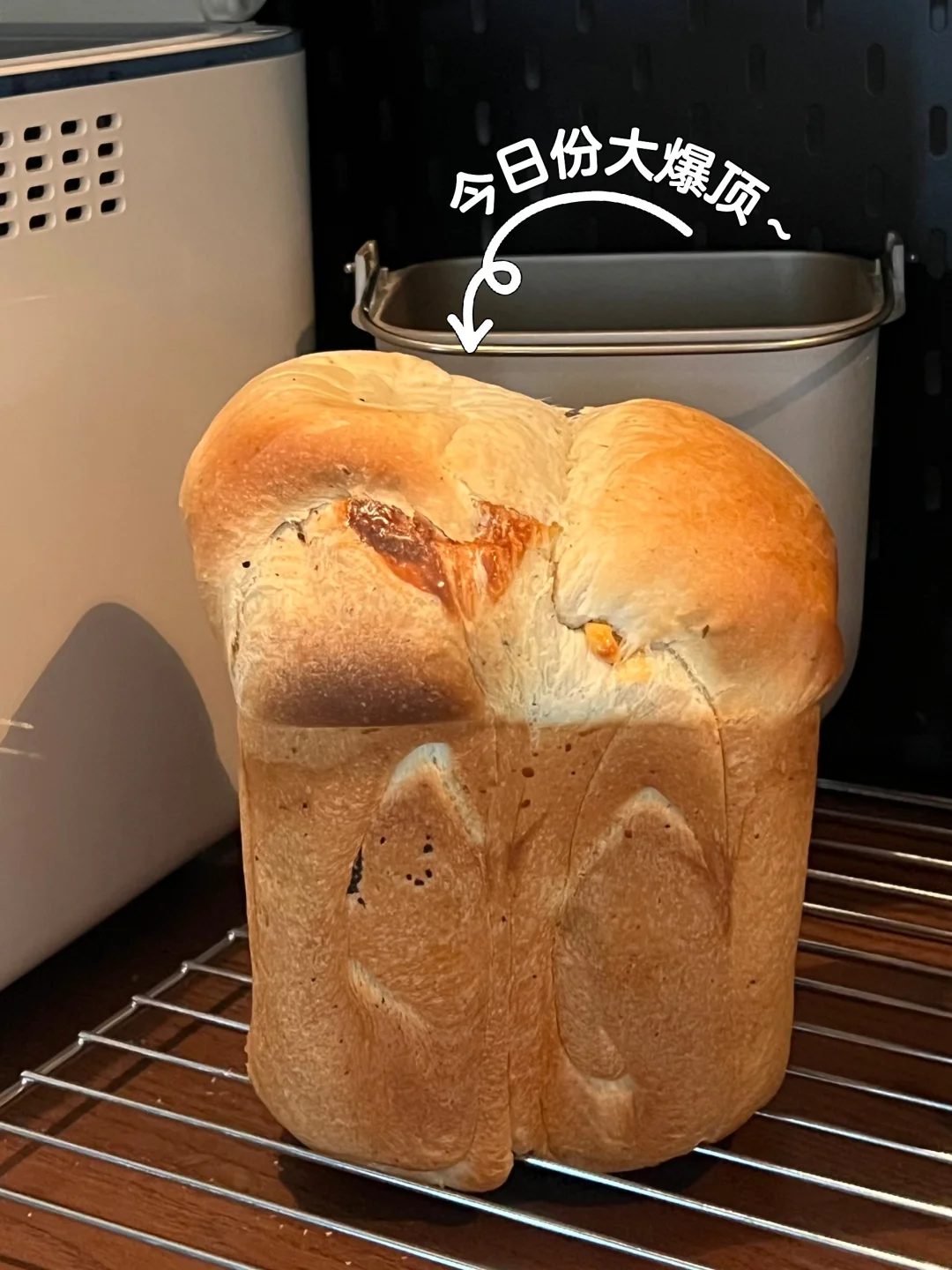 被这个大爆头香迷糊啦！☝️巨好吃